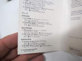 Mireille Mathieu - Internationale -C-kasetti / C-cassette