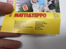Matti &amp; Teppo - Minuun voit luottaa, MTC-31 -C-kasetti / C-cassette