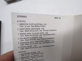 Matti &amp; Teppo - Minuun voit luottaa, MTC-31 -C-kasetti / C-cassette