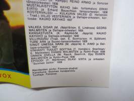 Kulta-aikaa, FOKS 119 -C-kasetti / C-cassette