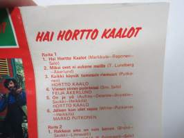 Hortto Kaalo - Hai Hortto Kaalot, Scandia / Sävel MSE 2078 -C-kasetti / C-cassette