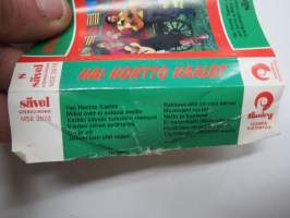 Hortto Kaalo - Hai Hortto Kaalot, Scandia / Sävel MSE 2078 -C-kasetti / C-cassette
