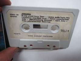 Jääkukkia, FOKS 118 -C-kasetti / C-cassette