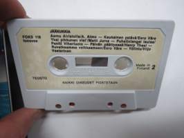 Jääkukkia, FOKS 118 -C-kasetti / C-cassette