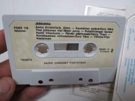 Jääkukkia, FOKS 118 -C-kasetti / C-cassette