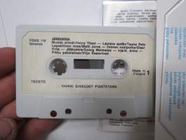 Jääkukkia, FOKS 118 -C-kasetti / C-cassette