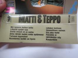 Matti &amp; Teppo, MTC-56 -C-kasetti / C-cassette