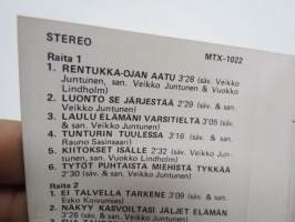 Allan Tuppurainen - Rentukka-ojan Aatu, MTX-1022 -C-kasetti / C-cassette