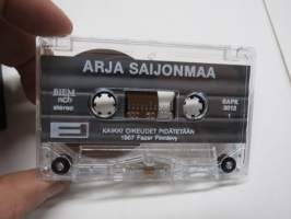 Arja Saijonmaa - 28 toivotuinta, Safir SAFK 2012 -C-kasetti / C-cassette