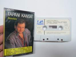 Tapani Kansa - Kenties, Bluebird BBK 1048 -C-kasetti / C-cassette