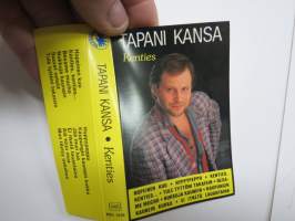Tapani Kansa - Kenties, Bluebird BBK 1048 -C-kasetti / C-cassette