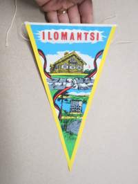 Ilomantsi -matkailuviiri / souvenier pennant