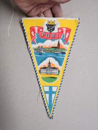 Pori -matkailuviiri / souvenier pennant