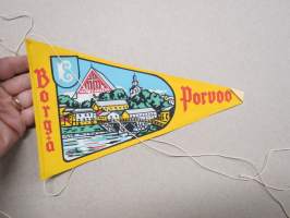 Borgå - Porvoo -matkailuviiri / souvenier pennant