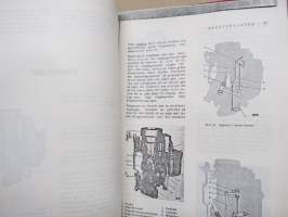 Volvo PV 444-445 Verkstadshandbok -korjaamokirja -ruotsinkielinen, KOPIO + PV 444 D Instruktionbok käyttöohjekirja kopiona, ruotsinkielinen