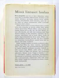 Missä lintuset laulaa