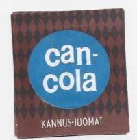 Can-Cola,  juomaetiketti