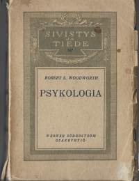 PsykologiaKirjaWoodworth, Robert S.WSOY 1938.