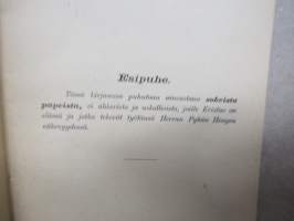 Sananen sokeille papeille. Kirjoitti eräs pelonalainen sanankuulija.