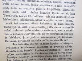 Sananen sokeille papeille. Kirjoitti eräs pelonalainen sanankuulija.