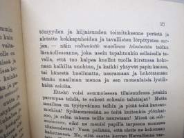 Sananen sokeille papeille. Kirjoitti eräs pelonalainen sanankuulija.