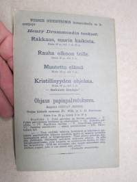Sananen sokeille papeille. Kirjoitti eräs pelonalainen sanankuulija.