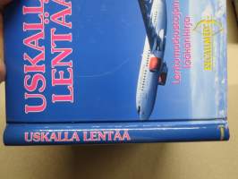 Uskalla lentää - Lentomatkustajan lääkärikirja