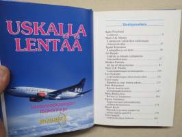 Uskalla lentää - Lentomatkustajan lääkärikirja