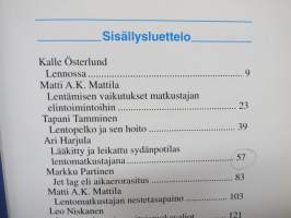 Uskalla lentää - Lentomatkustajan lääkärikirja