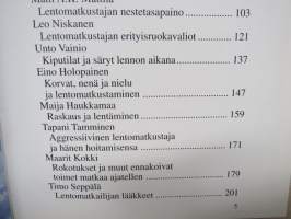 Uskalla lentää - Lentomatkustajan lääkärikirja