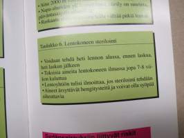Uskalla lentää - Lentomatkustajan lääkärikirja