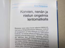 Uskalla lentää - Lentomatkustajan lääkärikirja