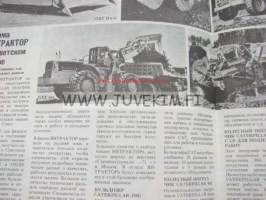 Mosnie masini firmi Vitraktor v Covetskom Sojuze -Vitraktorin Venäjän Caterpillar-vientiesite