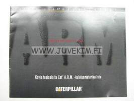 Caterpillar A.R.M. kulutusmateriaali -myyntiesite