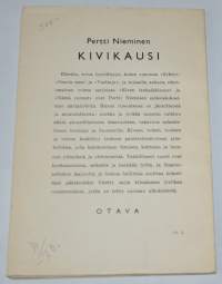 Kivikausi  runoja