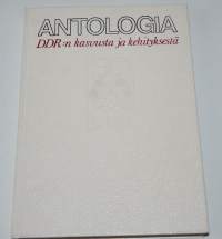 Antologia DDR:n kasvusta ja kehityksestä  kannanottoja kaikkialta maailmasta