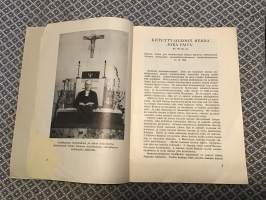 Muistoja Sortavalan kaupunkiseurakunnan jäähyväisjuhlasta 16.10.1949