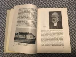 Muistoja Sortavalan kaupunkiseurakunnan jäähyväisjuhlasta 16.10.1949