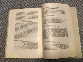 Muistoja Sortavalan kaupunkiseurakunnan jäähyväisjuhlasta 16.10.1949
