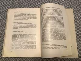 Muistoja Sortavalan kaupunkiseurakunnan jäähyväisjuhlasta 16.10.1949