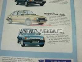 Ford Orion, Escort, Fiesta Dieselmallit -myyntiesite