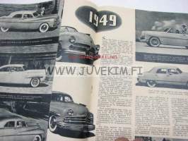 Ford-nytt 1949 (henkilö- ja kuorma-autot) -myyntiesite