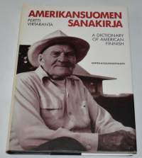 Amerikansuomen sanakirja