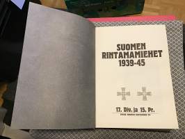Suomen rintamamiehet 1939-1945 17. Div. 15. Pr.