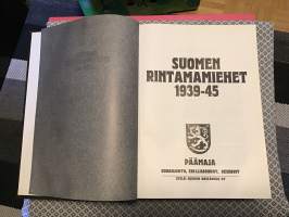 Suomen rintamamiehet 1939-1945 PM