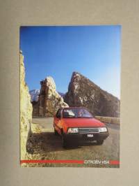 Citroën Visa 1986 -myyntiesite / sales brochure
