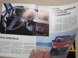 Citroën Visa 1986 -myyntiesite / sales brochure