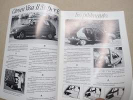 Citroën Visa II Super E. 1982 / 1983 -myyntiesite / sales brochure