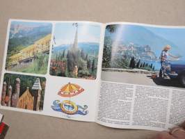 Jalta - Intourit -matkailuesite / travel brochure