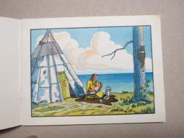 Indianpojken Hiawatha